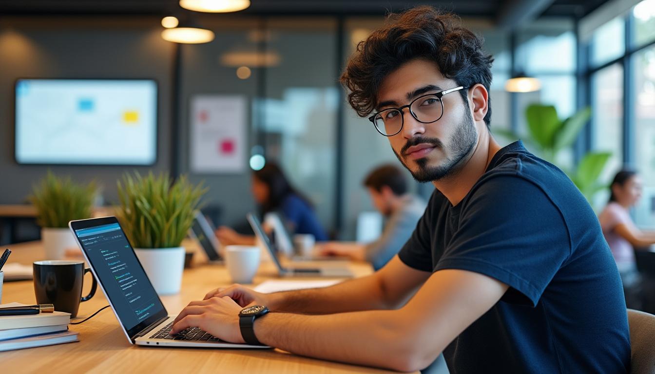 découvrez comment une formation de développeur web au maroc peut booster votre carrière : acquisition de compétences recherchées, accès à un marché en pleine croissance et nombreuses opportunités professionnelles.