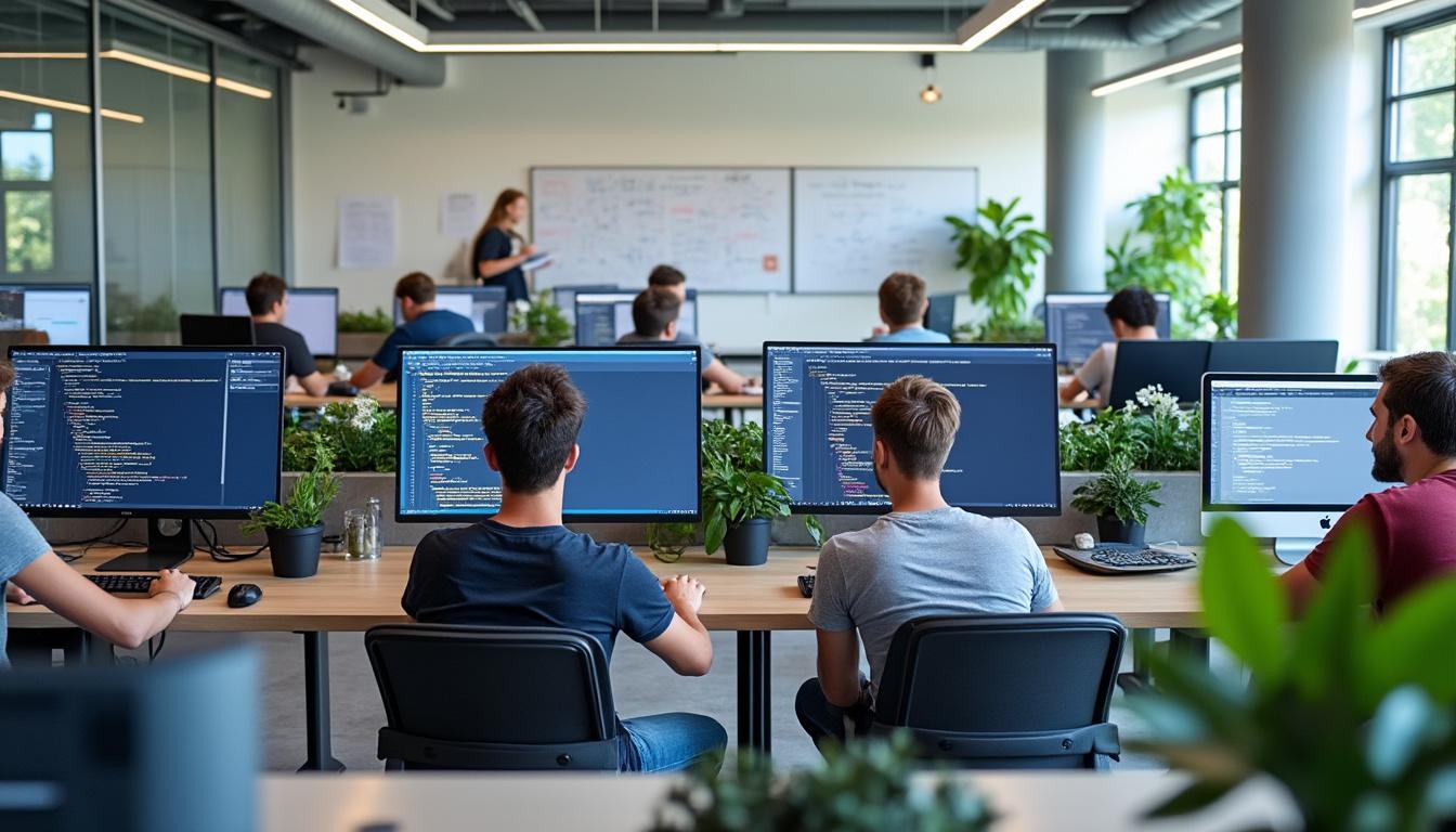 découvrez comment une formation de développeur web au maroc peut booster votre carrière : acquisition de compétences recherchées, meilleures opportunités d'emploi et adaptation aux besoins du marché digital actuel.