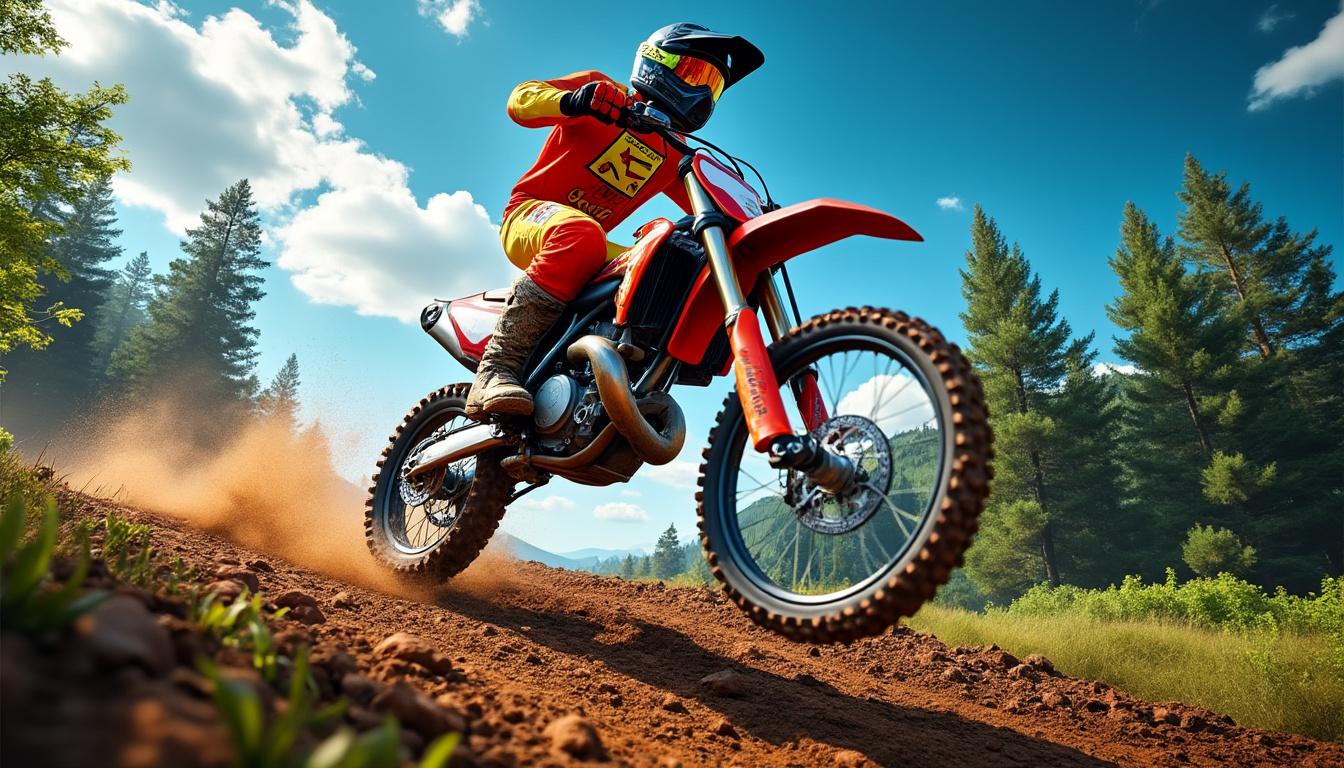 découvrez comment la pratique de l'off-road moto cross améliore le bien-être physique et mental, renforce la condition physique, réduit le stress et développe l'esprit d'équipe. explorez les bienfaits uniques de ce sport extrême.