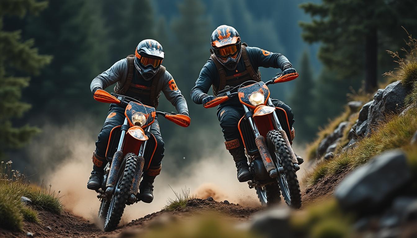 découvrez comment la pratique de l'off-road moto cross améliore la condition physique, la coordination et le bien-être mental. explorez ses nombreux bienfaits pour le corps et l'esprit à travers ce sport dynamique et exaltant.