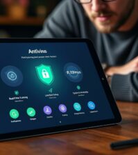 découvrez les fonctionnalités incontournables d'un antivirus gratuit pour protéger efficacement votre tablette tactile android contre les virus, malwares et menaces en ligne.