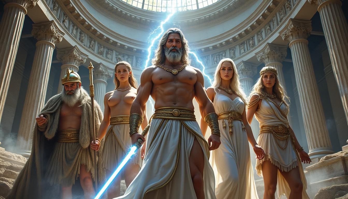 découvrez comment les hégémones de la mythologie grecque influencent notre vision moderne du leadership, en incarnant des modèles de pouvoir, d'autorité et de responsabilité.