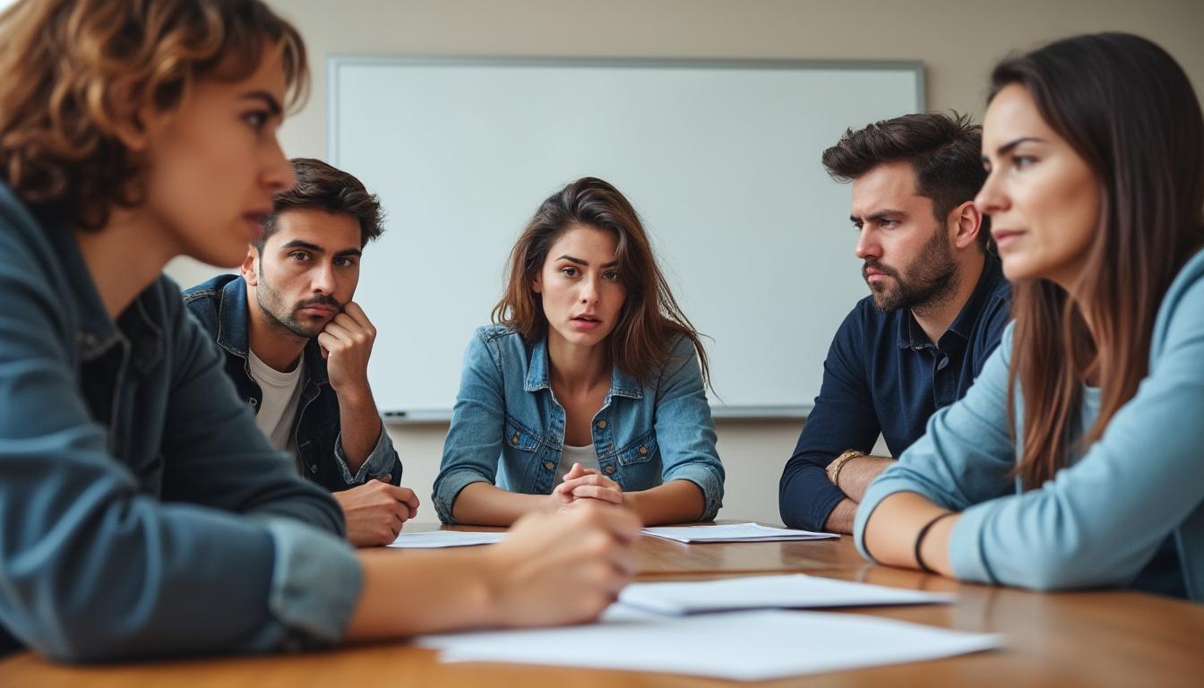 découvrez comment les conflits entre membres d'une association peuvent perturber son fonctionnement, affecter la cohésion de groupe et compromettre la réalisation de ses objectifs. conseils et solutions pour prévenir et gérer ces tensions.
