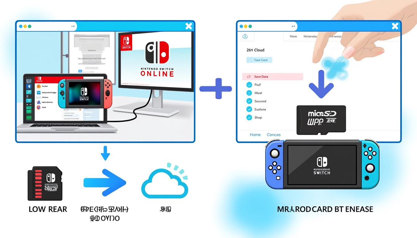 découvrez les méthodes les plus simples et efficaces pour sauvegarder facilement vos parties sur nintendo switch et ne jamais perdre votre progression dans vos jeux préférés.