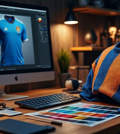 découvrez nos meilleurs conseils pour personnaliser facilement un template de maillot de foot sous photoshop et créez un design unique adapté à votre équipe ou à vos envies.