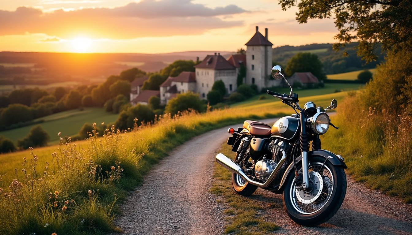 découvrez les plus belles balades en moto vintage tout-terrain à travers la france. explorez des paysages uniques, des itinéraires authentiques et vivez une aventure hors du temps au guidon de motos d’exception.