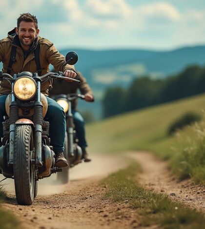 découvrez les plus belles balades en moto vintage tout-terrain à travers la france : itinéraires pittoresques, conseils pratiques et une expérience authentique pour les passionnés d’aventure et de motos anciennes.