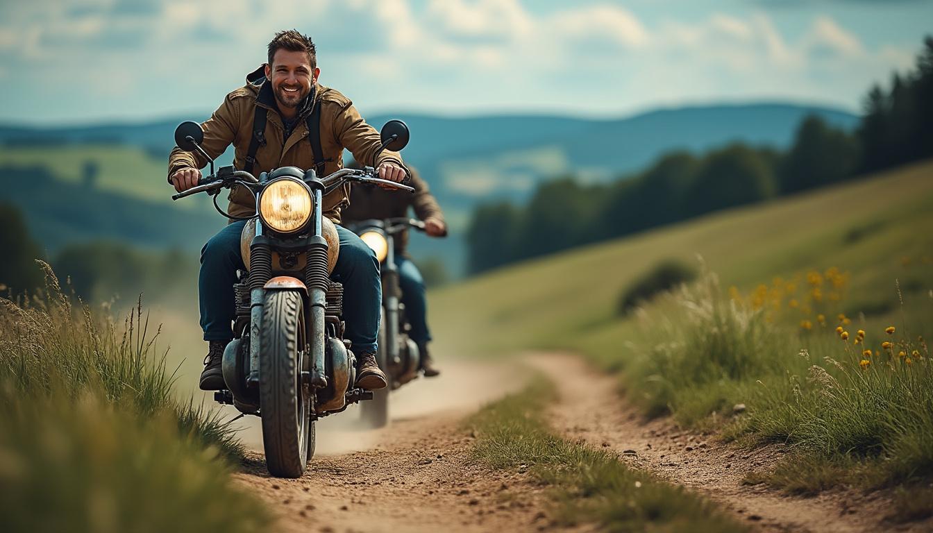 découvrez les plus belles balades en moto vintage tout-terrain à travers la france : itinéraires pittoresques, conseils pratiques et une expérience authentique pour les passionnés d’aventure et de motos anciennes.