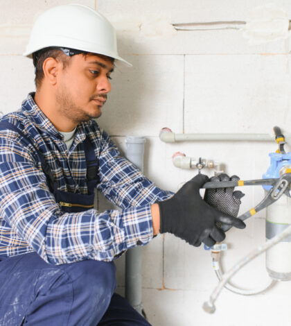 intervention plomberie