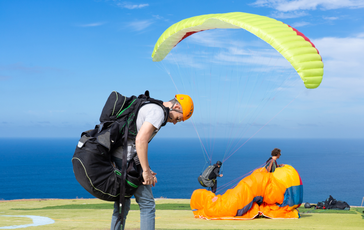 sellette de parapente