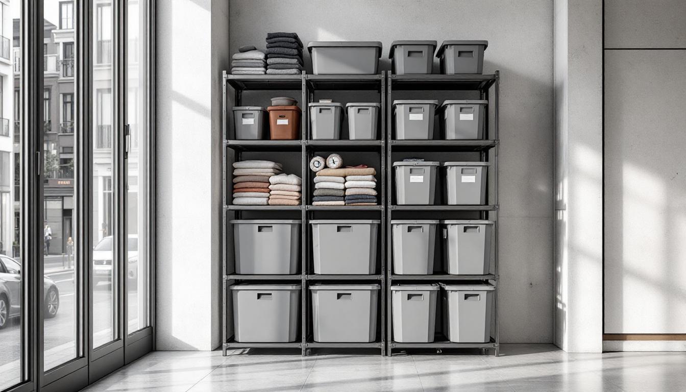 découvrez nos box de stockage au centre d'argenteuil, solution idéale pour optimiser l’espace dans les petits appartements. rangez facilement vos affaires en toute sécurité.