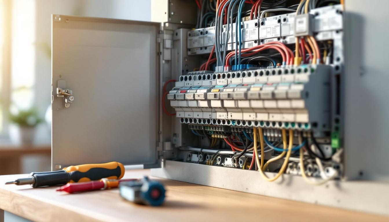 découvrez comment lire et interpréter un schéma de tableau électrique pour garantir une installation sécurisée et efficace dans votre habitation.