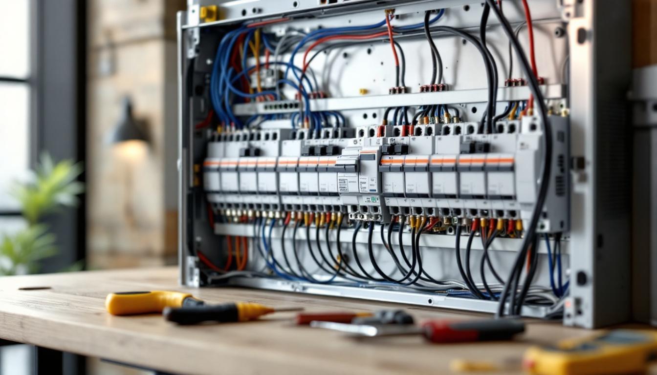 découvrez comment lire et interpréter un schéma de tableau électrique pour garantir une installation sécurisée et conforme aux normes électriques.