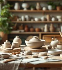 explorez notre sélection du meilleur kit poterie débutant, idéal pour commencer facilement et créer vos propres œuvres artisanales avec passion.