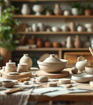 explorez notre sélection du meilleur kit poterie débutant, idéal pour commencer facilement et créer vos propres œuvres artisanales avec passion.