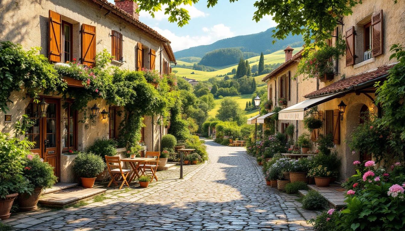 trouvez les meilleures locations de vacances à pérouges en 2026. découvrez des sites fiables et profitez d'un séjour inoubliable dans ce charmant village médiéval.