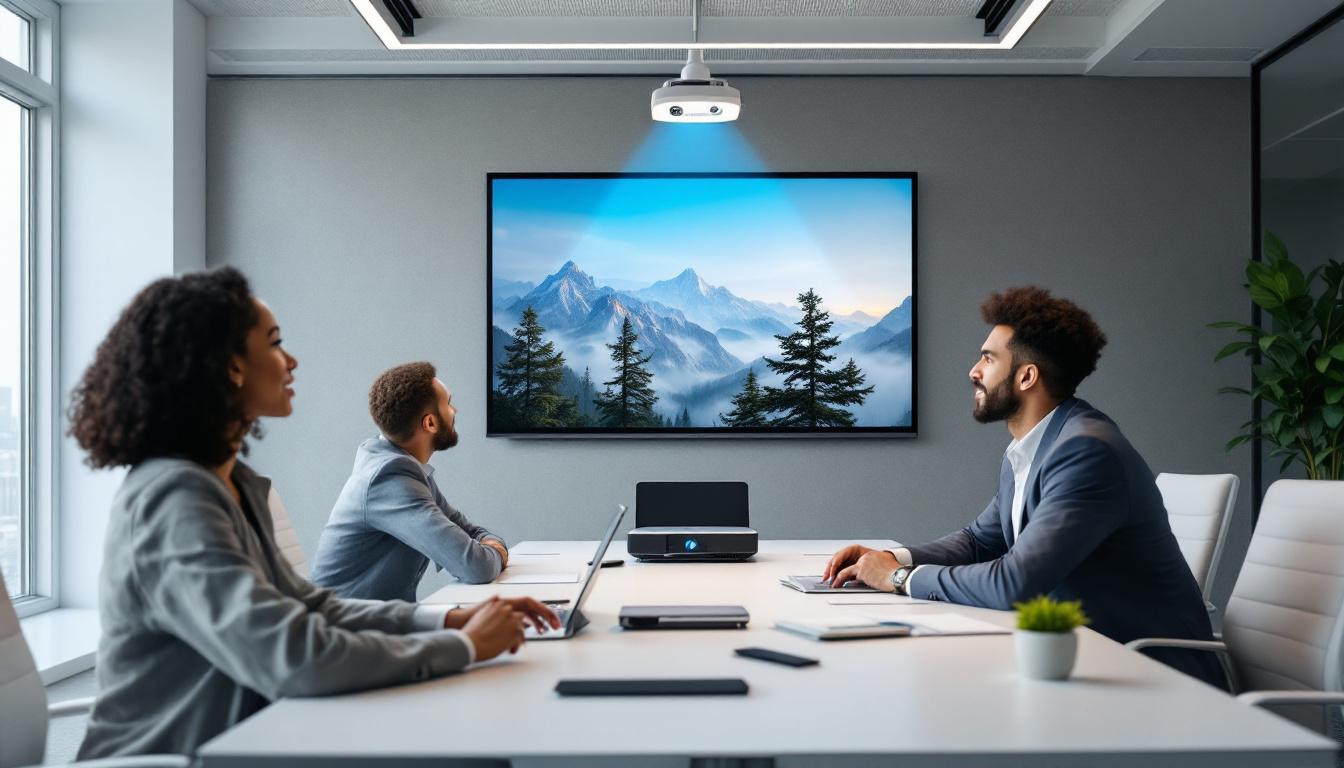 découvrez les avantages incroyables du vidéoprojecteur epson wi-fi, idéal pour des présentations professionnelles claires, connectées et sans fil, garantissant efficacité et mobilité.