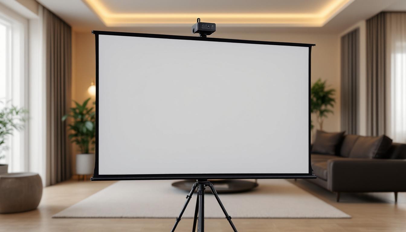découvrez les meilleures astuces pour optimiser l'utilisation de votre écran de projection sur trépied, assurer une installation facile et une qualité d'image parfaite lors de vos présentations ou soirées cinéma.