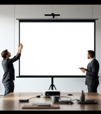 découvrez les meilleures astuces pour optimiser l'utilisation de votre écran de projection sur trépied et profitez d'une qualité d'image exceptionnelle lors de vos présentations ou soirées cinéma.