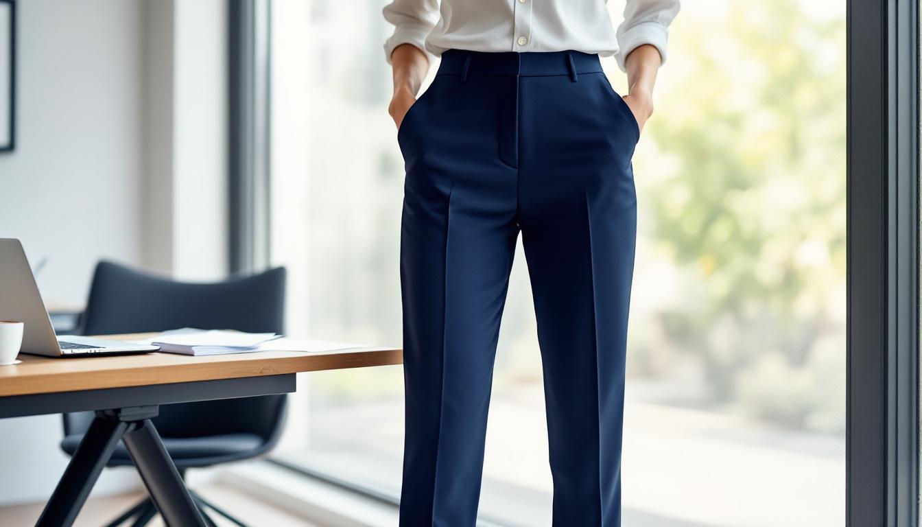 découvrez notre sélection des meilleurs pantalons de travail pour femme alliant confort, style et fonctionnalité pour accompagner votre carrière avec élégance.