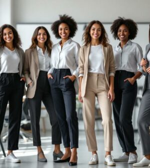 découvrez notre sélection des meilleurs pantalons de travail pour femme alliant confort et style, conçus pour accompagner votre carrière avec élégance et praticité.