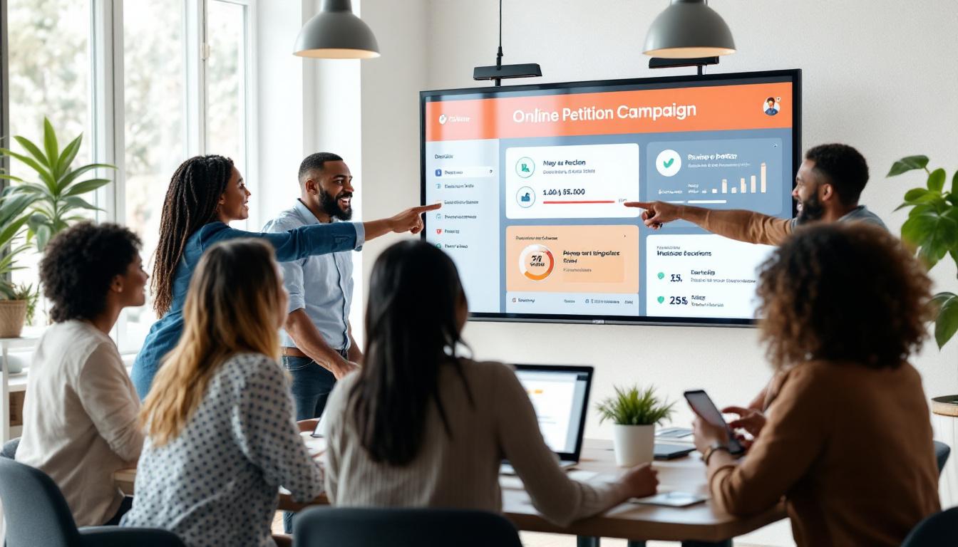découvrez les clés d'une campagne efficace sur une plateforme de pétition en ligne, avec des conseils pratiques pour mobiliser, engager et maximiser l'impact de votre initiative.