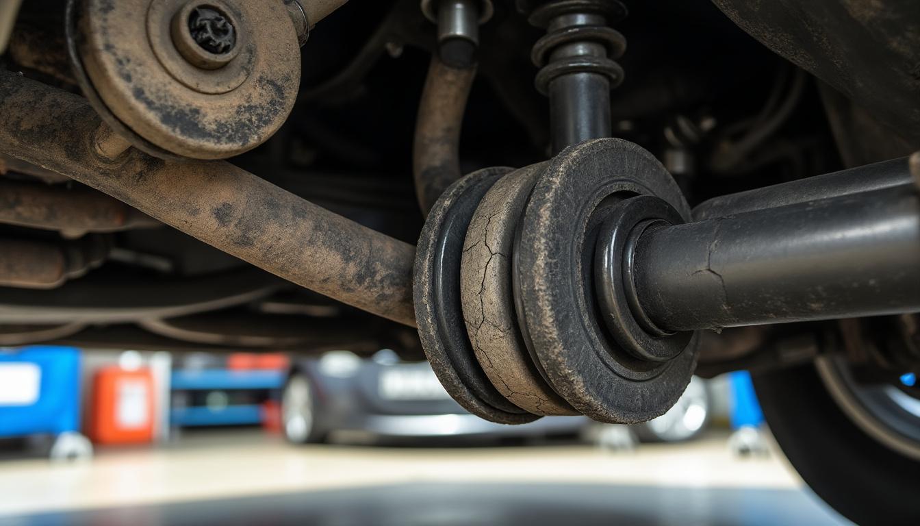 découvrez comment identifier les signes d'usure des silent blocs sur votre opel corsa et évitez les dommages coûteux grâce à nos conseils d'experts.