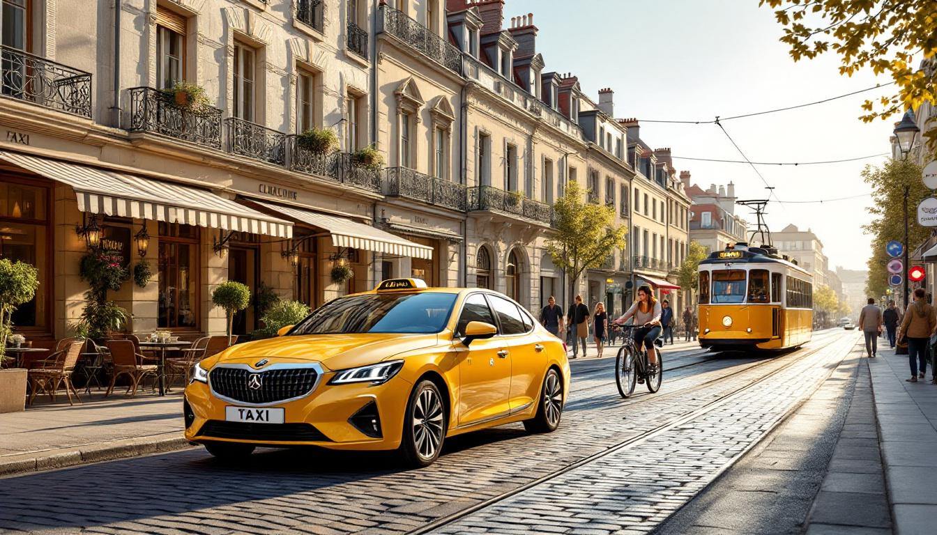 découvrez les taxis les mieux notés à clermont-ferrand grâce à notre guide complet, idéal pour les voyageurs recherchant confort, fiabilité et service de qualité.