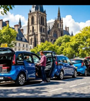 découvrez les taxis les mieux notés à clermont-ferrand grâce à notre guide complet, idéal pour les voyageurs souhaitant un service fiable et de qualité.