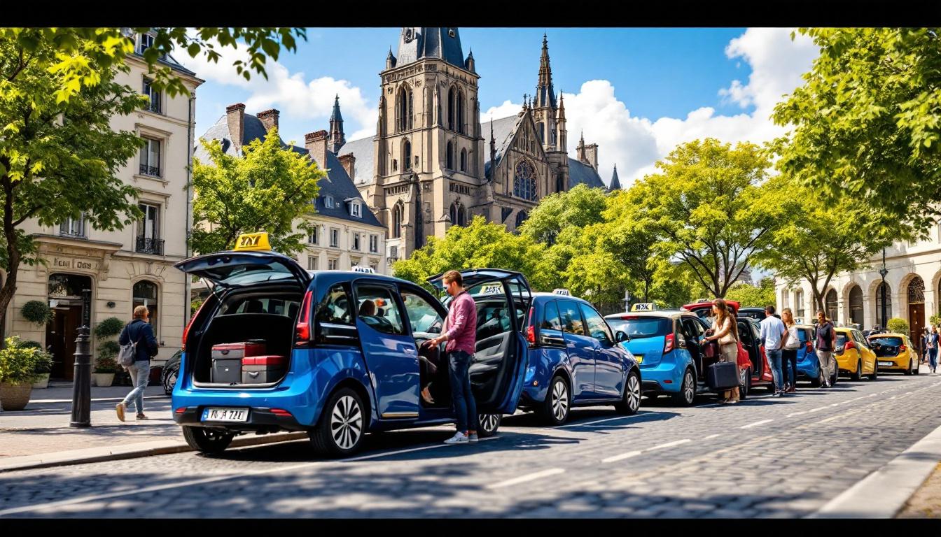 découvrez les taxis les mieux notés à clermont-ferrand grâce à notre guide complet, idéal pour les voyageurs souhaitant un service fiable et de qualité.