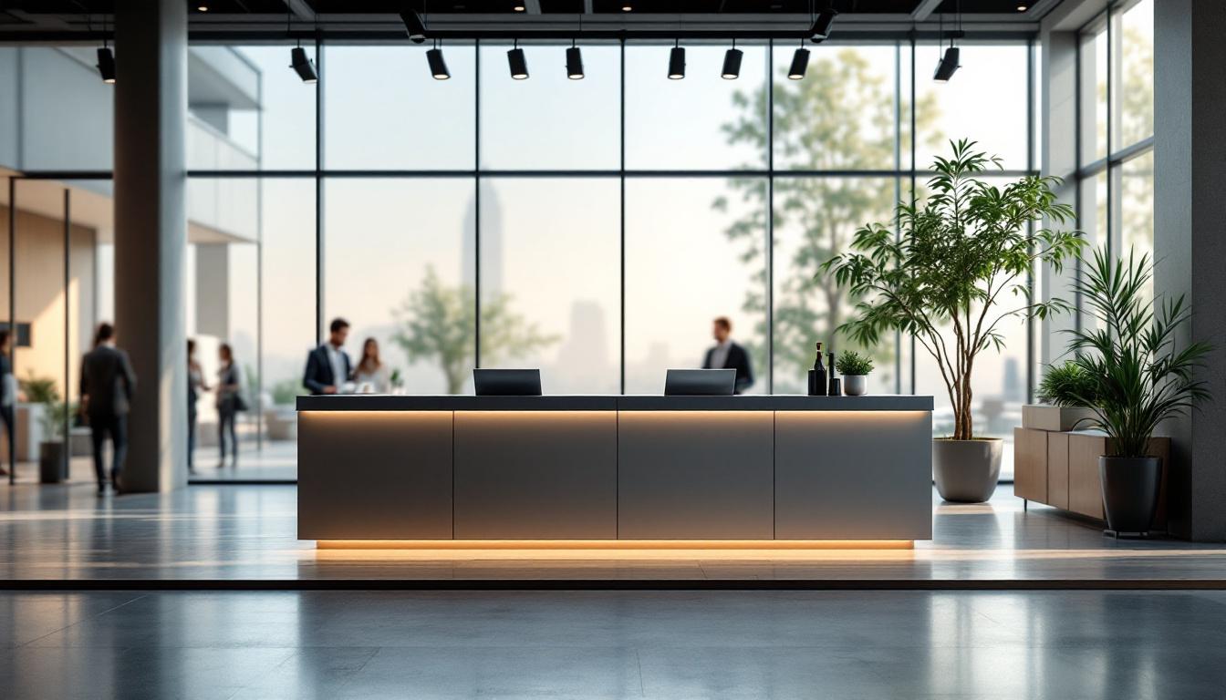 découvrez pourquoi la fonctionnalité d'une banque d'accueil pour stand est essentielle dans l'organisation d'événements, garantissant une gestion efficace et une expérience optimale pour les visiteurs.