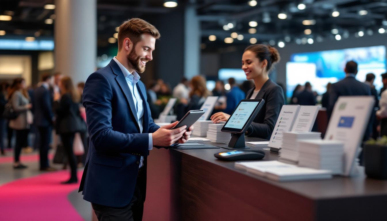 découvrez pourquoi la fonctionnalité d'une banque d'accueil pour stand est essentielle dans l'organisation d'événements, en facilitant l'accueil, l'information et la gestion des visiteurs.