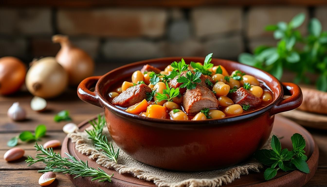 découvrez le meilleur cassoulet de toulouse en vente en ligne. un délice authentique à savourer chez vous, pour un véritable voyage culinaire à portée de clic.