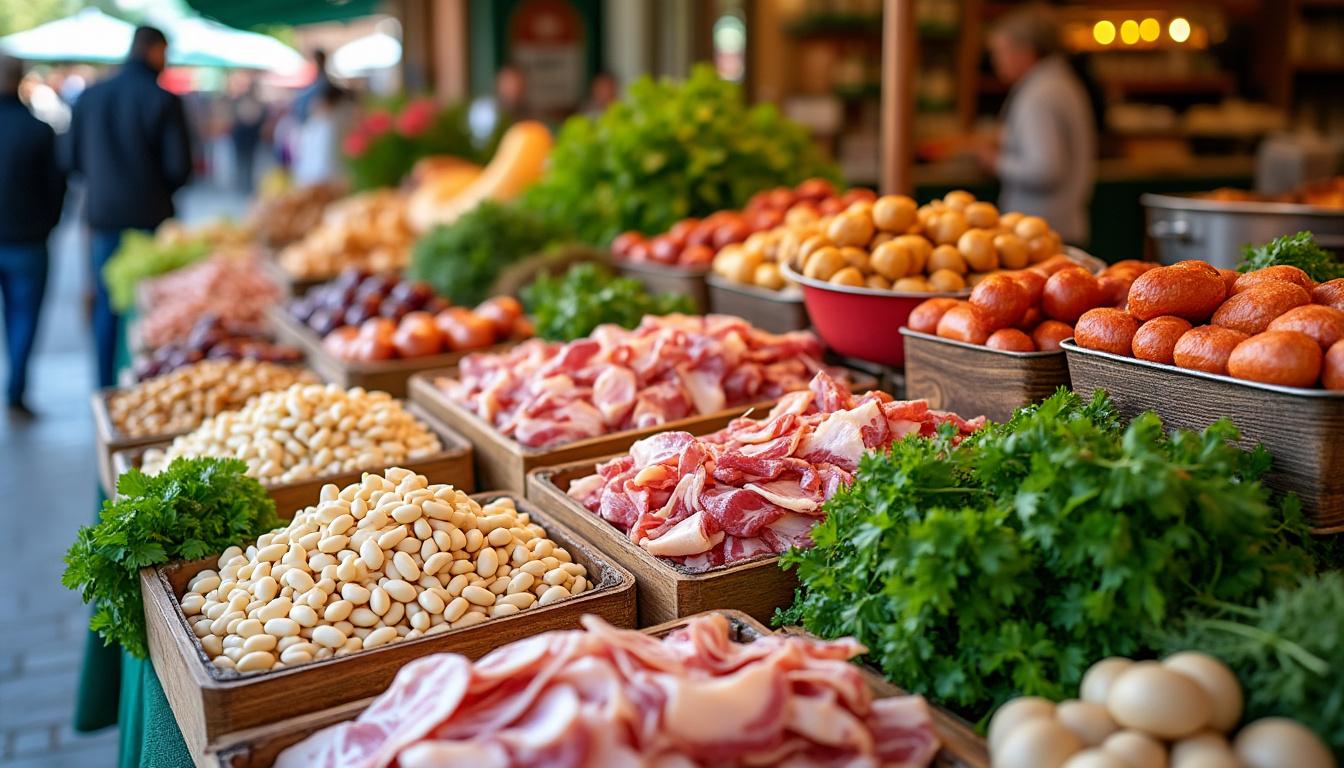 découvrez le meilleur cassoulet de toulouse disponible en vente en ligne. savourez un plat traditionnel riche en saveurs, prêt à être livré directement chez vous pour un voyage culinaire unique.