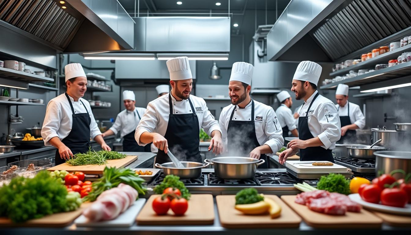 optimisez votre parcours professionnel en bac pro cuisine grâce à une fiche de bilan de compétences complète, pour valoriser vos acquis et définir vos objectifs de carrière.