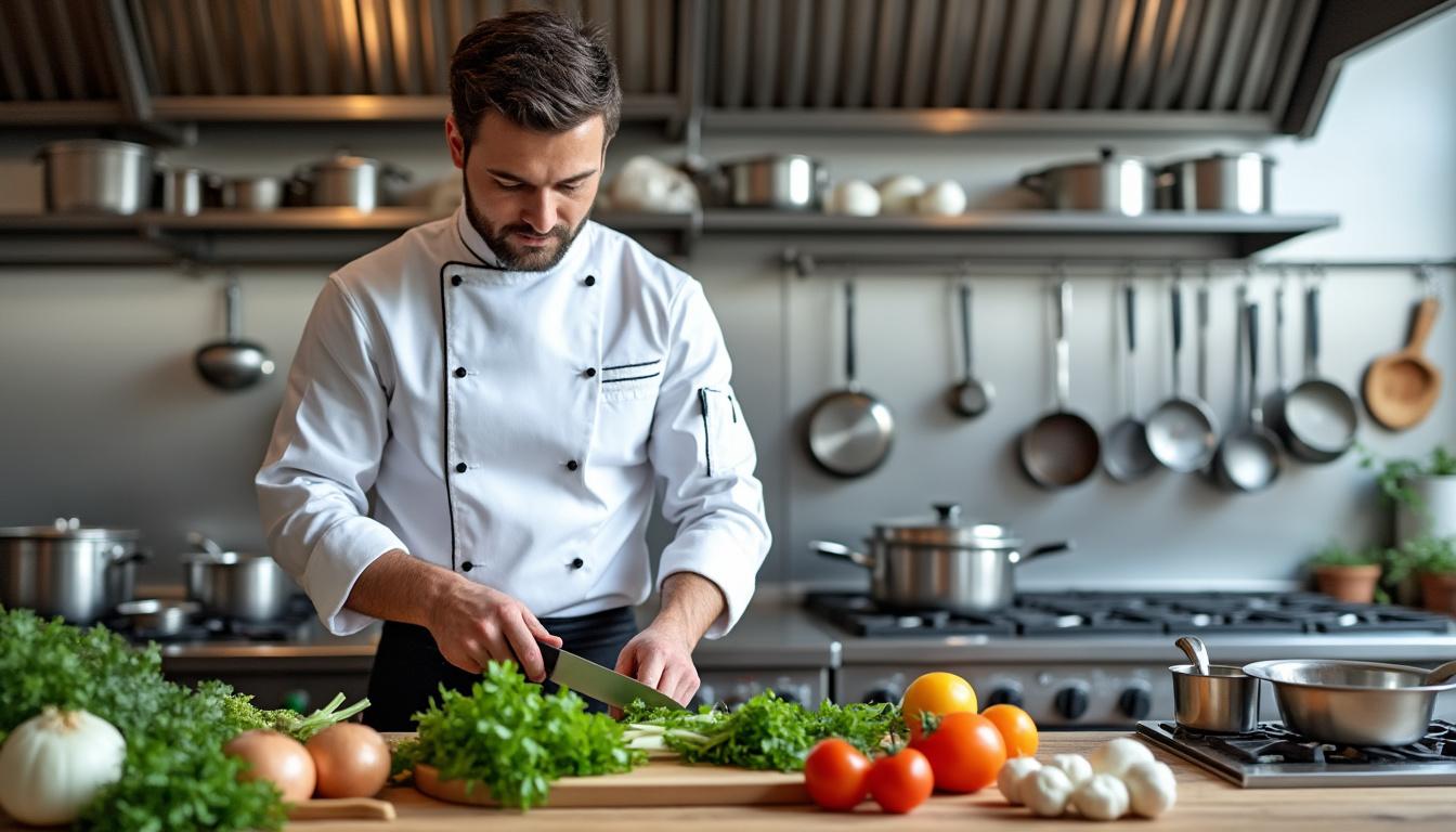 améliorez votre parcours professionnel en bac pro cuisine grâce à une fiche de bilan de compétences complète et personnalisée. découvrez comment valoriser vos acquis et définir vos objectifs avec efficacité.