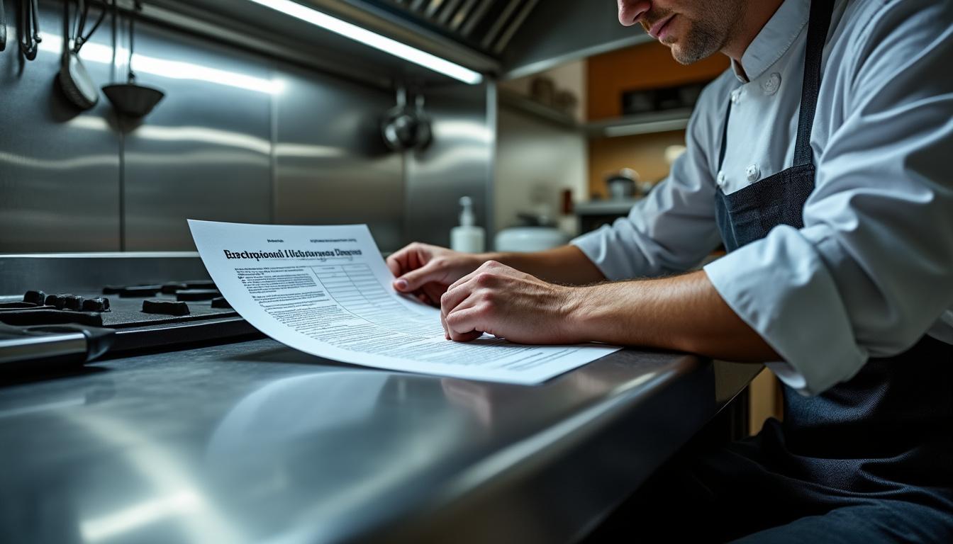 découvrez comment une fiche de bilan de compétences peut optimiser votre parcours en bac pro cuisine, en valorisant vos acquis et en préparant votre avenir professionnel.