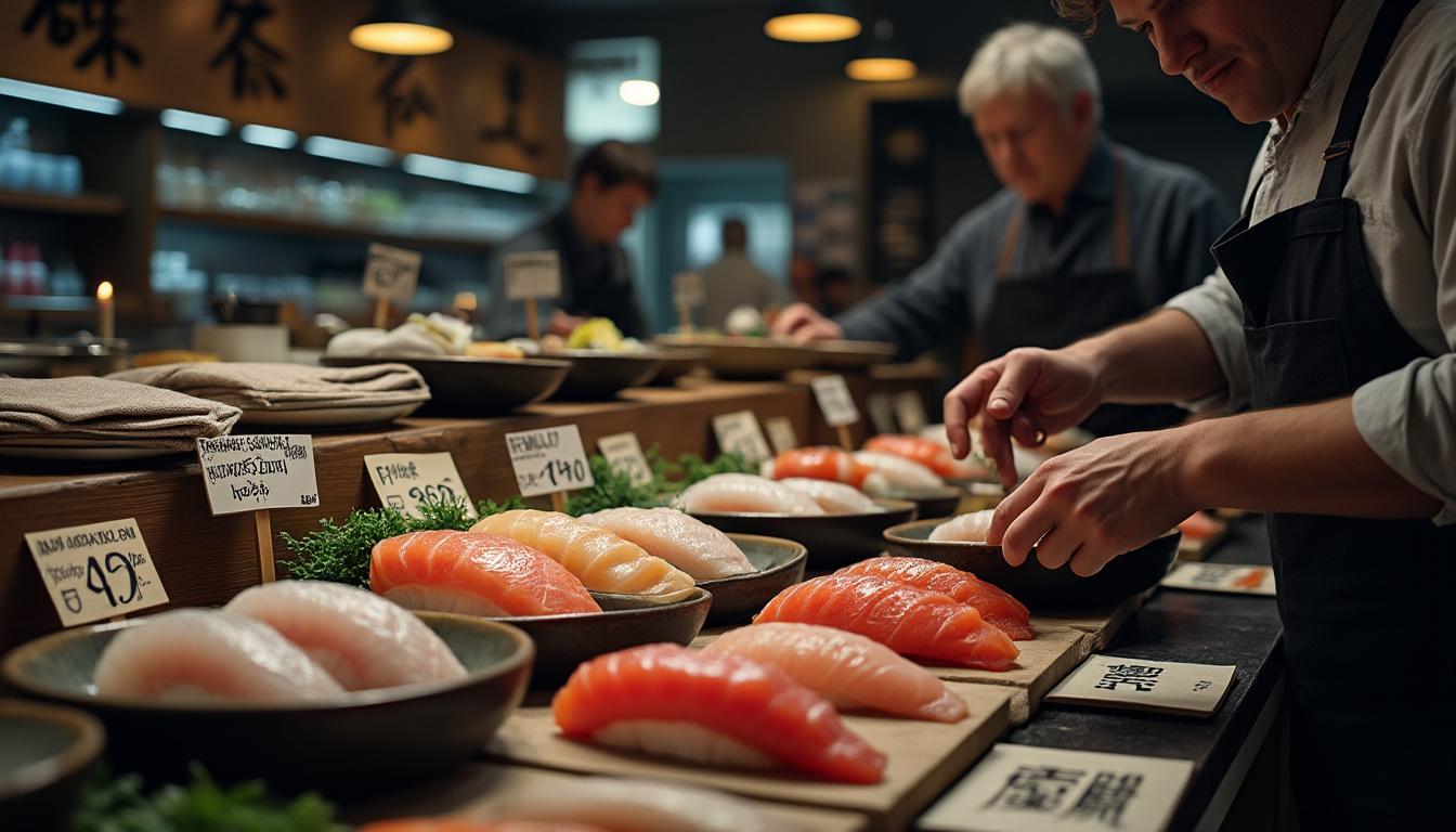 découvrez les facteurs qui influencent les prix des sushis au japon et comprenez comment se forme leur coût dans ce pays emblématique de la gastronomie.