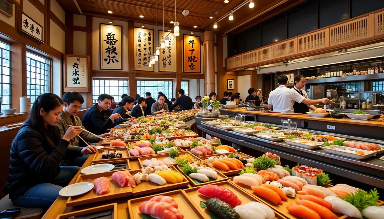 découvrez les facteurs qui déterminent les prix des sushis au japon et comprenez pourquoi certains sushis coûtent plus cher que d'autres.