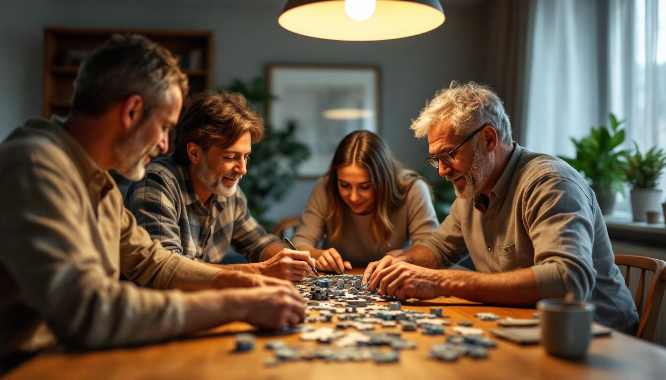 découvrez pourquoi un puzzle 3d pour adultes est l'activité idéale pour se détendre, stimuler la concentration et profiter d'un moment de calme et de créativité.