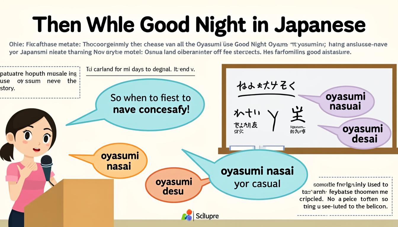 découvrez comment dire bonne nuit en japonais peut renforcer vos amitiés en ajoutant une touche de proximité culturelle et de chaleur dans vos échanges quotidiens.