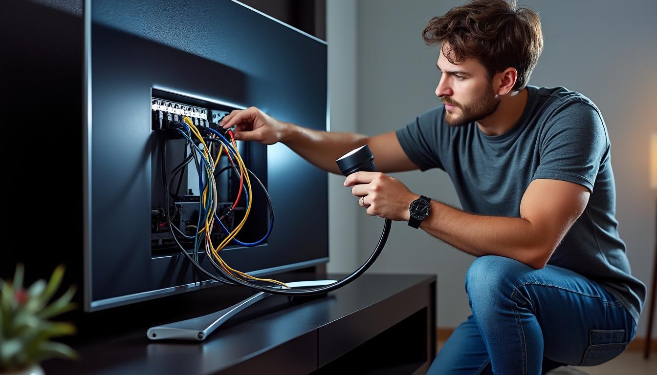 découvrez pourquoi votre tv émet du son sans afficher d'image et apprenez les solutions pour résoudre ce problème courant rapidement et efficacement.