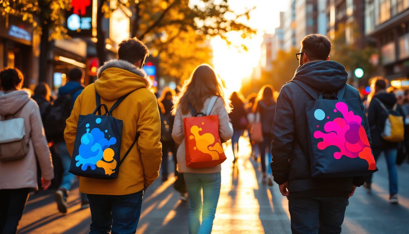 découvrez comment investir dans des sacs publicitaires personnalisés avec votre logo peut augmenter la visibilité de votre marque, attirer plus de clients et renforcer votre image de manière efficace et durable.