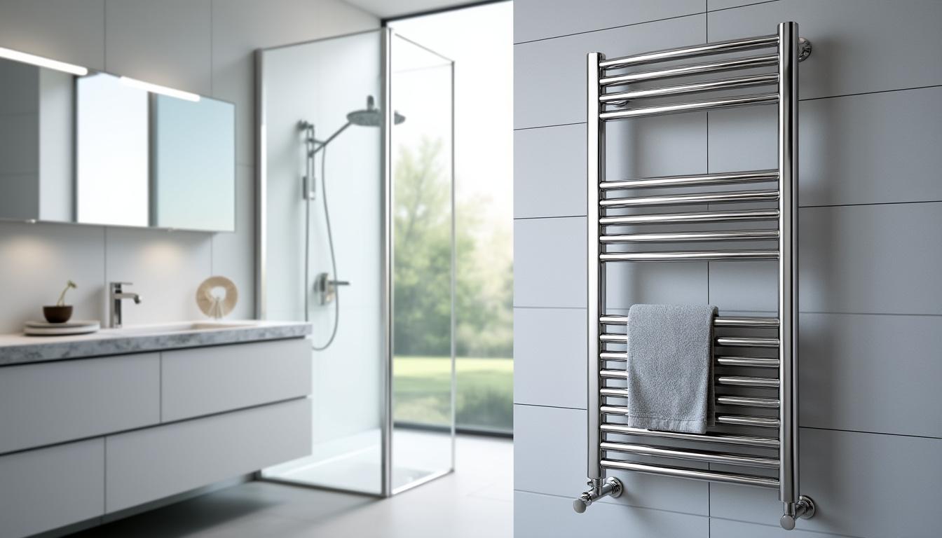 découvrez les 5 fonctionnalités incontournables pour choisir la meilleure sèche-serviette électrique sur pieds, alliant efficacité, design et confort pour votre salle de bain.