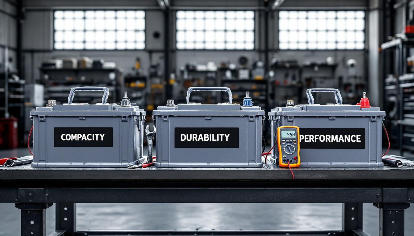 découvrez le top 5 des meilleures marques de batteries voiture adaptées à la toyota yaris, pour garantir performance et fiabilité à votre véhicule.