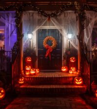 entrée de maison spectaculaire