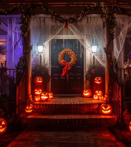 entrée de maison spectaculaire