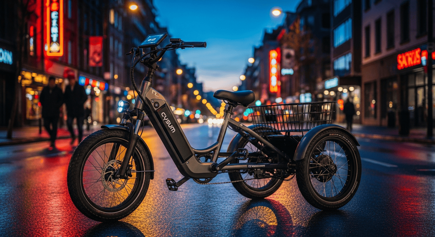 tricycle électrique