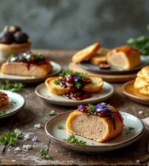 découvrez 5 délicieuses recettes avec foie gras à essayer absolument pour sublimer vos repas festifs et épater vos convives avec des saveurs raffinées.