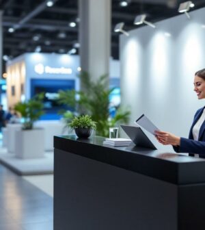 découvrez les erreurs à éviter lors de la mise en place d'une banque d'accueil pour un salon professionnel afin de maximiser l'impact et impressionner vos clients dès le premier contact.